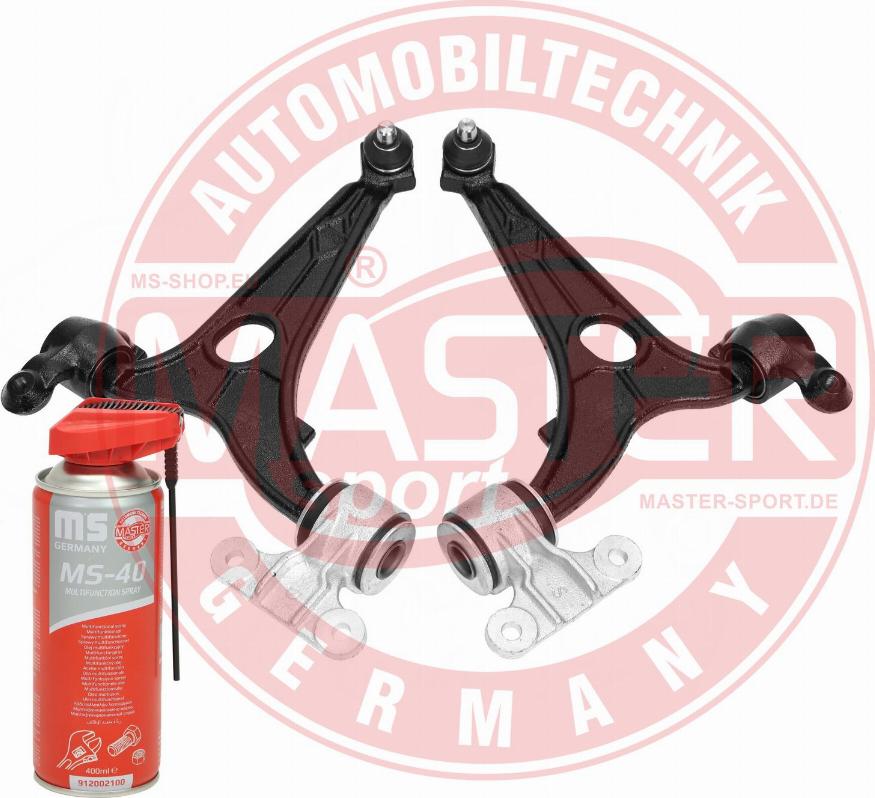 MASTER-SPORT GERMANY 37026-KIT-MSP - Jeu de bras, suspension de roue cwaw.fr