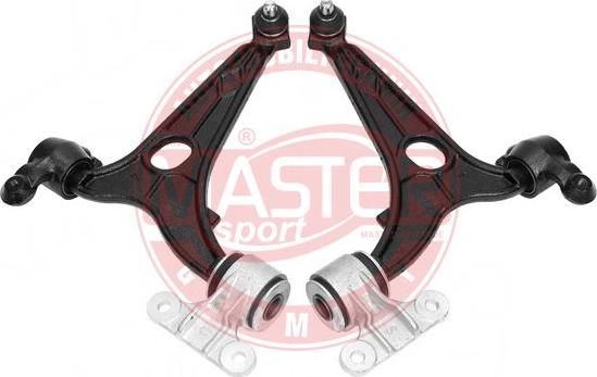 MASTER-SPORT GERMANY 37026-KIT-MS - Jeu de bras, suspension de roue cwaw.fr