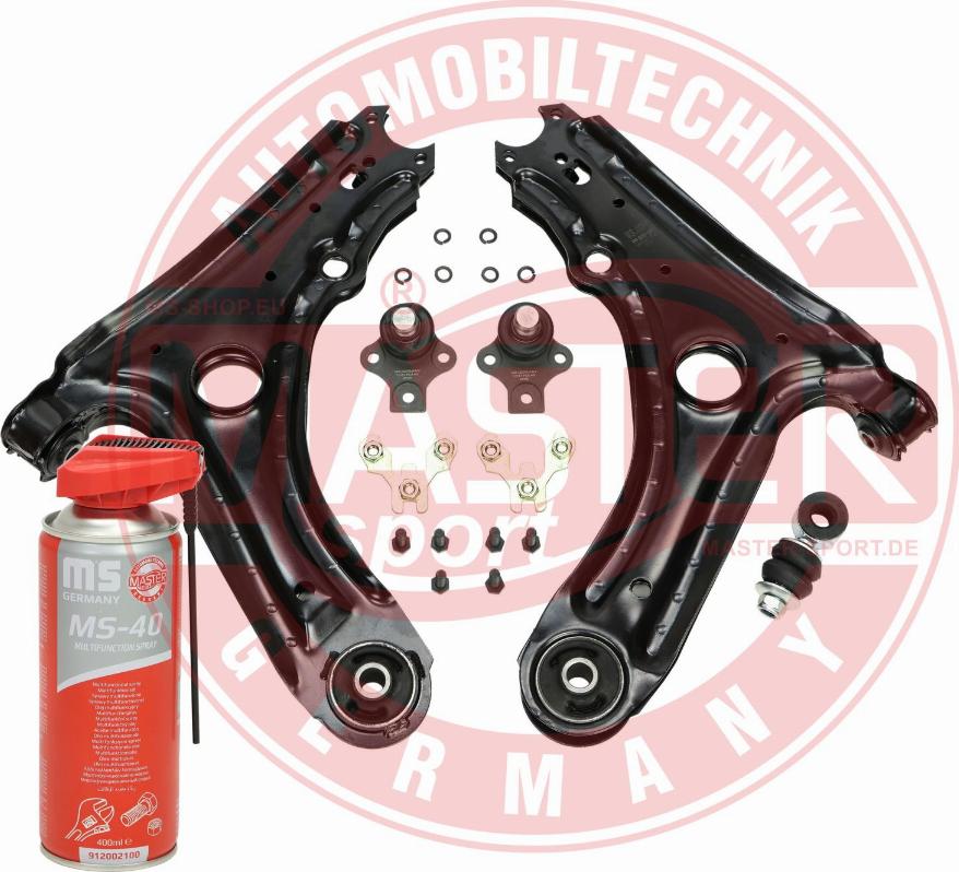 MASTER-SPORT GERMANY 37021/1-KIT-MSP - Jeu de bras, suspension de roue cwaw.fr