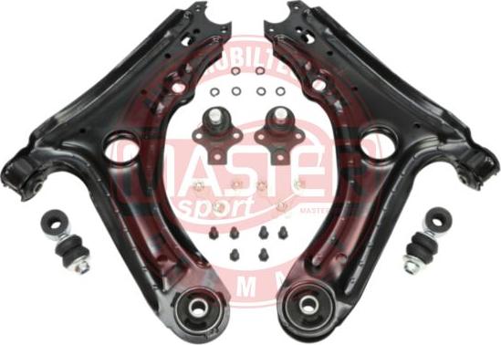 MASTER-SPORT GERMANY 37021/1-KIT-MS - Jeu de bras, suspension de roue cwaw.fr