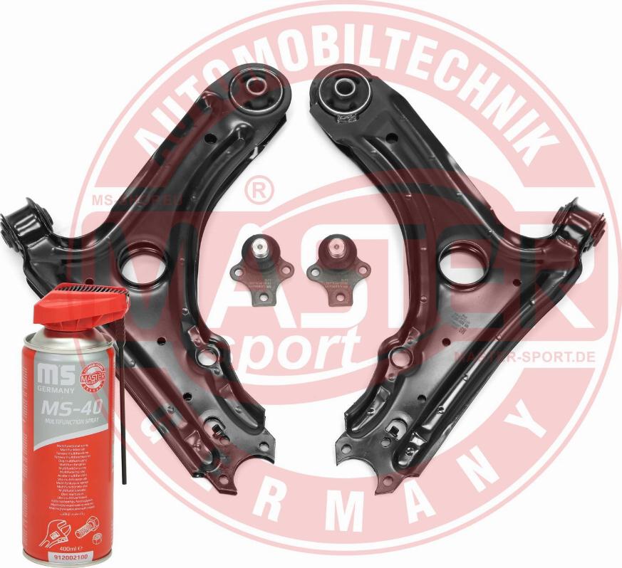 MASTER-SPORT GERMANY 37021-KIT-MSP - Jeu de bras, suspension de roue cwaw.fr