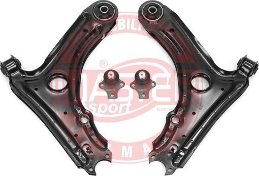 MASTER-SPORT GERMANY 37021-KIT-MS - Jeu de bras, suspension de roue cwaw.fr