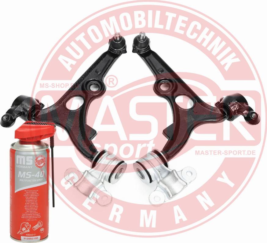 MASTER-SPORT GERMANY 37028/1-KIT-MSP - Jeu de bras, suspension de roue cwaw.fr