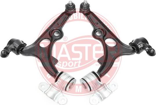 MASTER-SPORT GERMANY 37028/1-KIT-MS - Jeu de bras, suspension de roue cwaw.fr