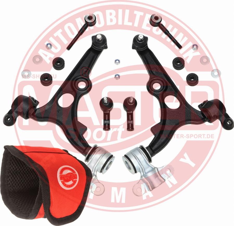 MASTER-SPORT GERMANY 37028-KIT-MSM - Jeu de bras, suspension de roue cwaw.fr