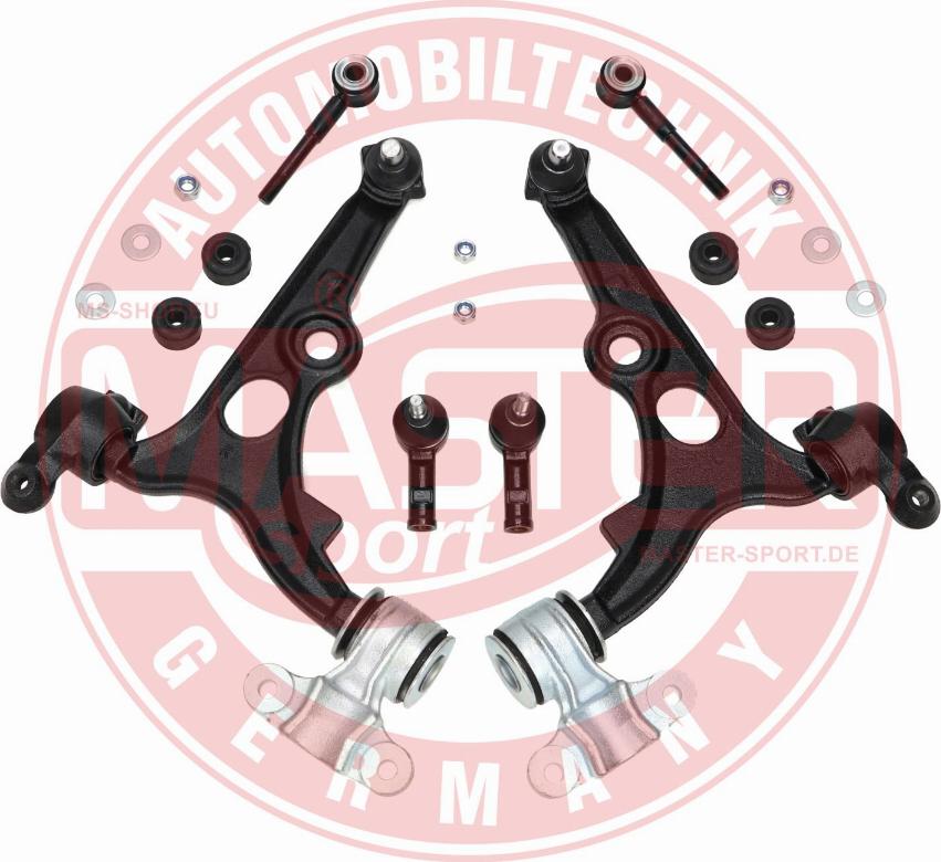 MASTER-SPORT GERMANY 37028-KIT-MS - Jeu de bras, suspension de roue cwaw.fr