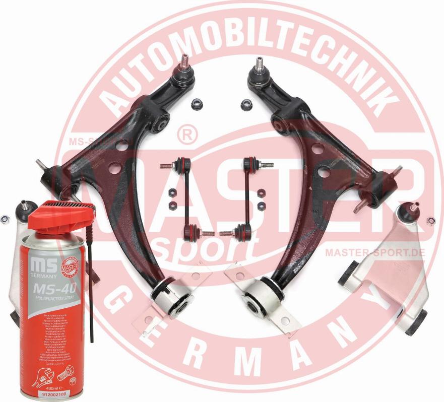 MASTER-SPORT GERMANY 37023-KIT-MSP - Jeu de bras, suspension de roue cwaw.fr