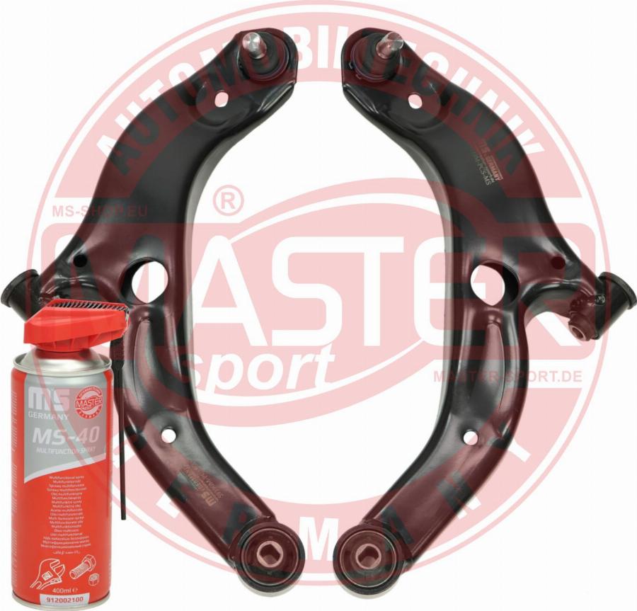 MASTER-SPORT GERMANY 37070-KIT-MSP - Jeu de bras, suspension de roue cwaw.fr