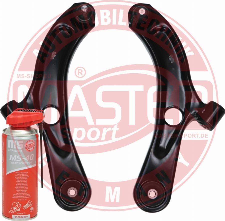 MASTER-SPORT GERMANY 37199-KIT-MSP - Jeu de bras, suspension de roue cwaw.fr