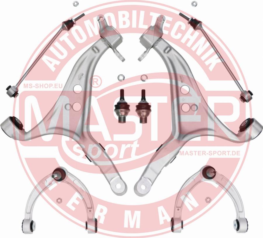 MASTER-SPORT GERMANY 37192/1-KIT-MS - Jeu de bras, suspension de roue cwaw.fr