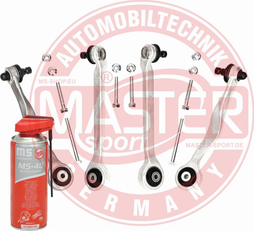 MASTER-SPORT GERMANY 37192-KIT-MSP - Jeu de bras, suspension de roue cwaw.fr