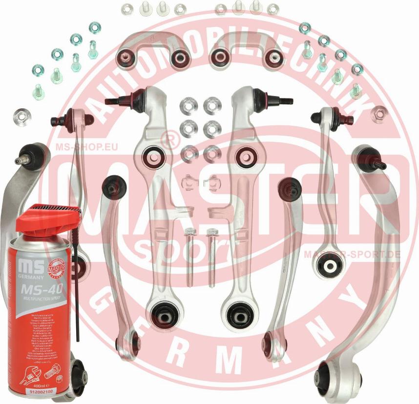 MASTER-SPORT GERMANY 37146/1-KIT-MSP - Jeu de bras, suspension de roue cwaw.fr