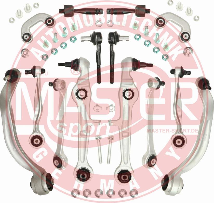 MASTER-SPORT GERMANY 37146/3-KIT-MS - Jeu de bras, suspension de roue cwaw.fr