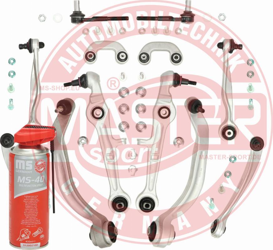 MASTER-SPORT GERMANY 37146/2-KIT-MSP - Jeu de bras, suspension de roue cwaw.fr