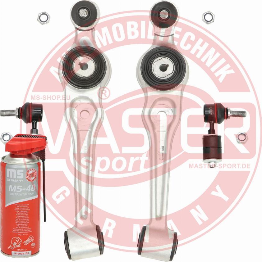 MASTER-SPORT GERMANY 37140/1-KIT-MSP - Jeu de bras, suspension de roue cwaw.fr