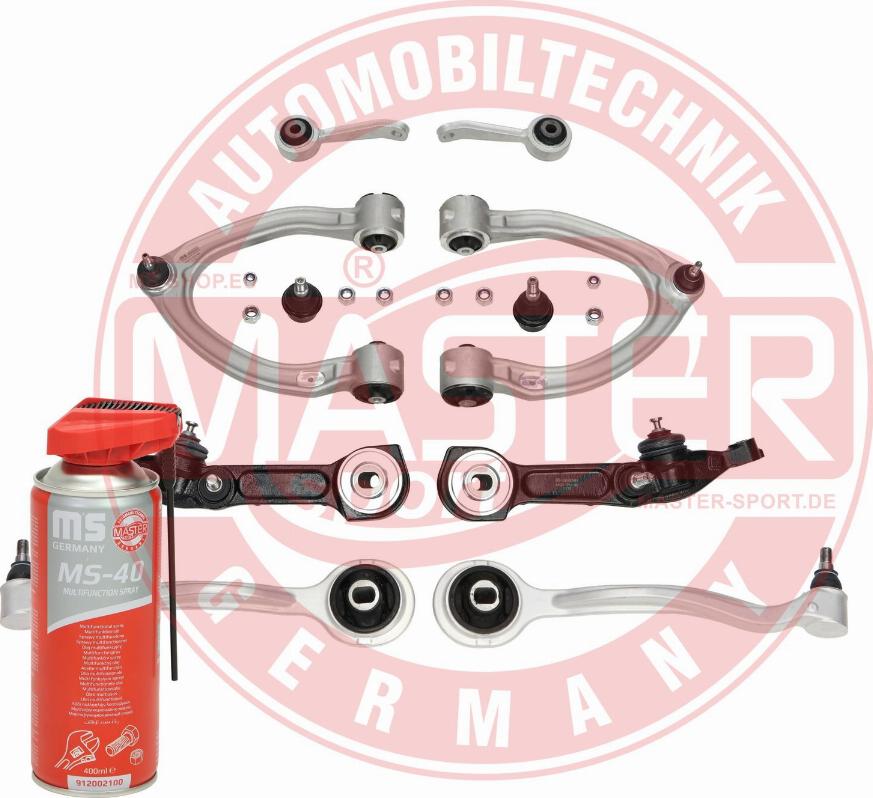 MASTER-SPORT GERMANY 37141/1-KIT-MSP - Jeu de bras, suspension de roue cwaw.fr