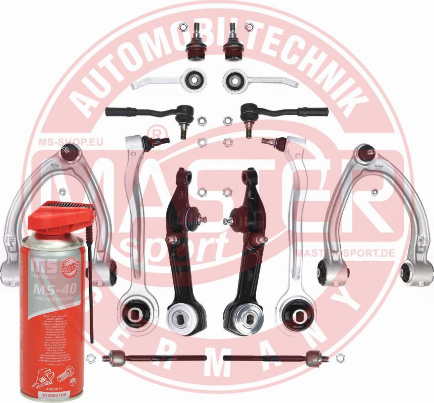 MASTER-SPORT GERMANY 37141/3-KIT-MSP - Jeu de bras, suspension de roue cwaw.fr