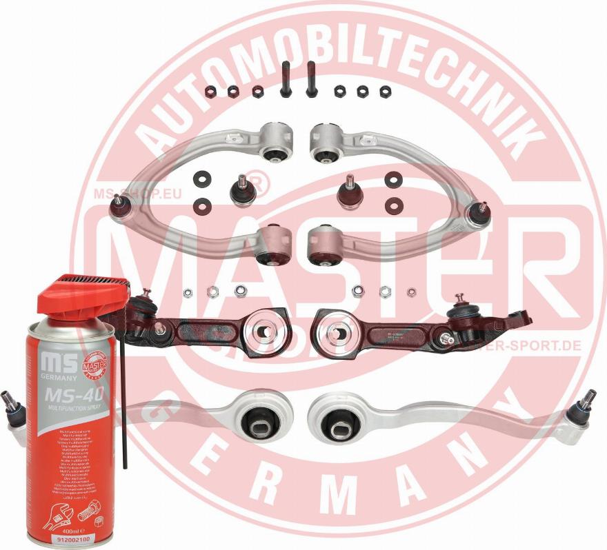 MASTER-SPORT GERMANY 37141-KIT-MSP - Jeu de bras, suspension de roue cwaw.fr