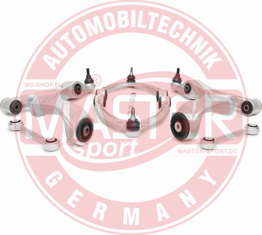 MASTER-SPORT GERMANY 37148/1-KIT-MS - Jeu de bras, suspension de roue cwaw.fr