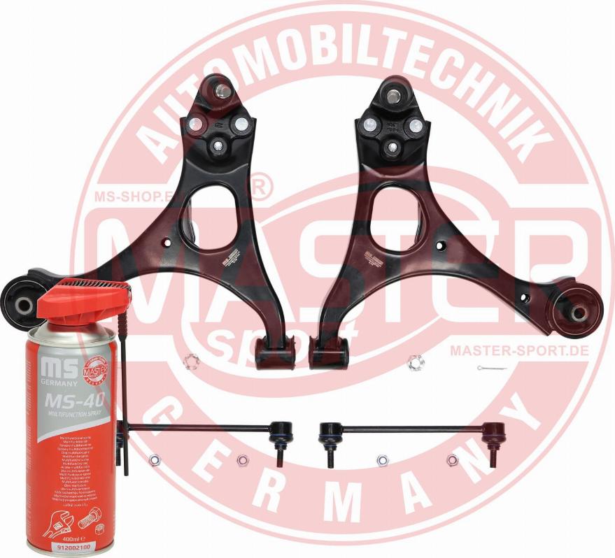 MASTER-SPORT GERMANY 37154/1-KIT-MSP - Jeu de bras, suspension de roue cwaw.fr