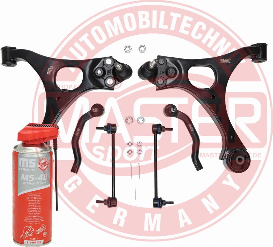 MASTER-SPORT GERMANY 37154/2-KIT-MSP - Jeu de bras, suspension de roue cwaw.fr