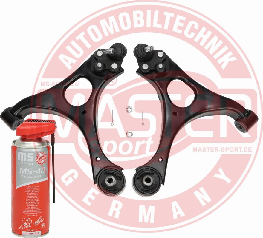 MASTER-SPORT GERMANY 37154-KIT-MSP - Jeu de bras, suspension de roue cwaw.fr