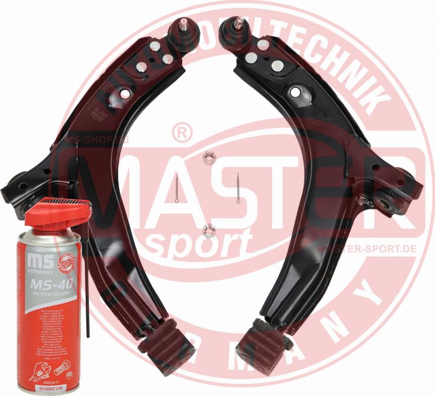 MASTER-SPORT GERMANY 37156-KIT-MSP - Jeu de bras, suspension de roue cwaw.fr