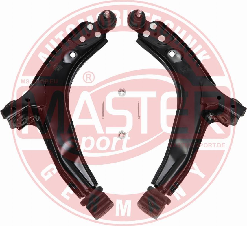 MASTER-SPORT GERMANY 37156-KIT-MS - Jeu de bras, suspension de roue cwaw.fr