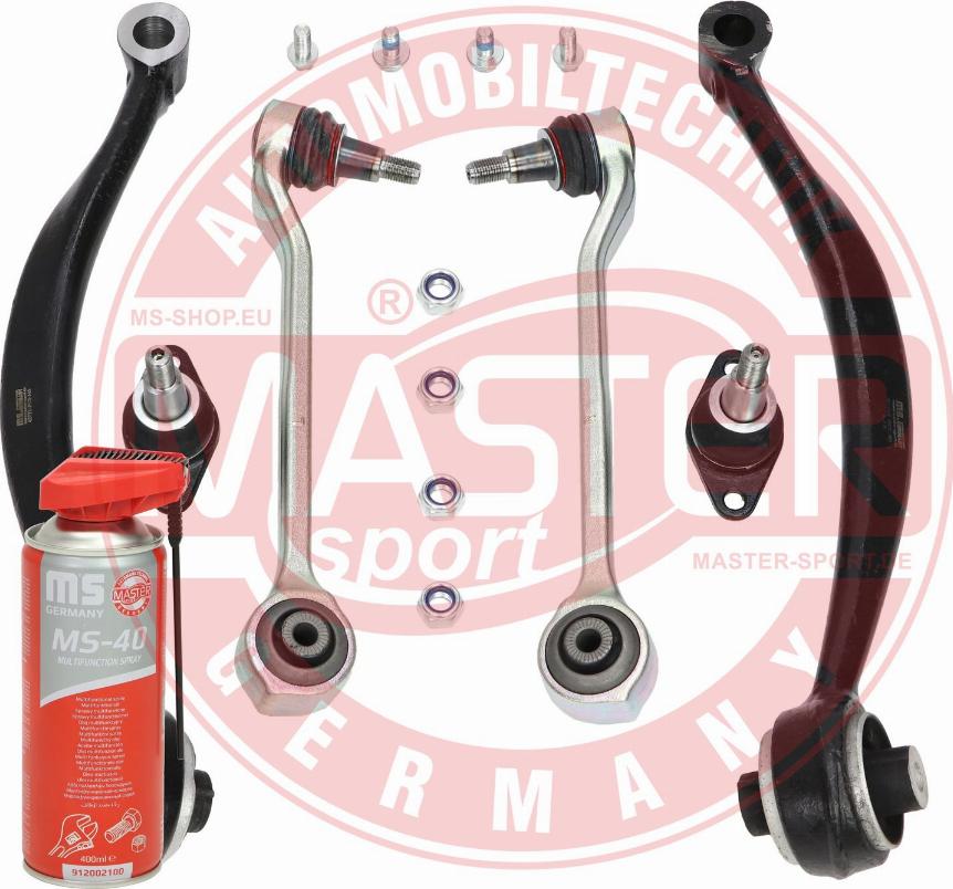 MASTER-SPORT GERMANY 37158-KIT-MSP - Jeu de bras, suspension de roue cwaw.fr