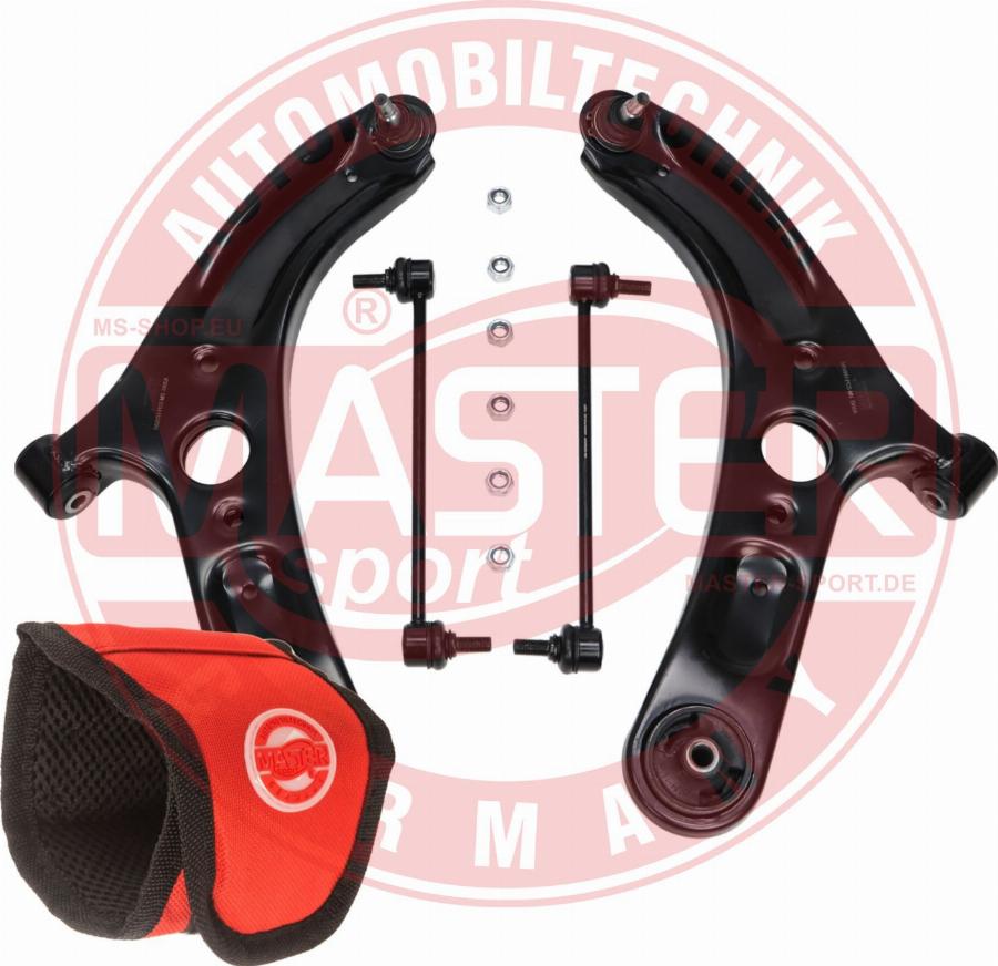 MASTER-SPORT GERMANY 37153/1-KIT-MSM - Jeu de bras, suspension de roue cwaw.fr