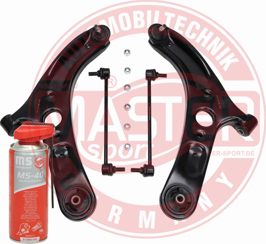 MASTER-SPORT GERMANY 37153/1-KIT-MSP - Jeu de bras, suspension de roue cwaw.fr