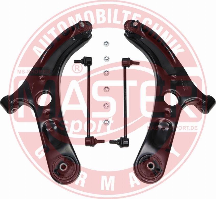 MASTER-SPORT GERMANY 37153/1-KIT-MS - Jeu de bras, suspension de roue cwaw.fr