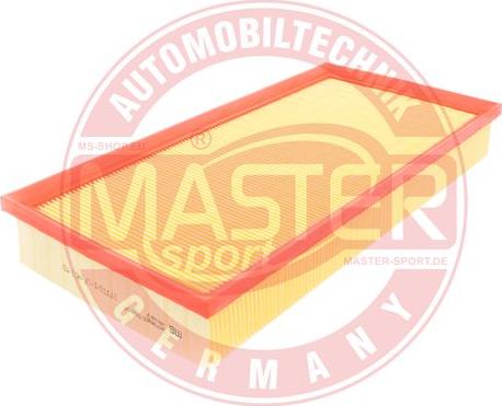 MASTER-SPORT GERMANY 37153/1-LF-PCS-MS - Filtre à air cwaw.fr