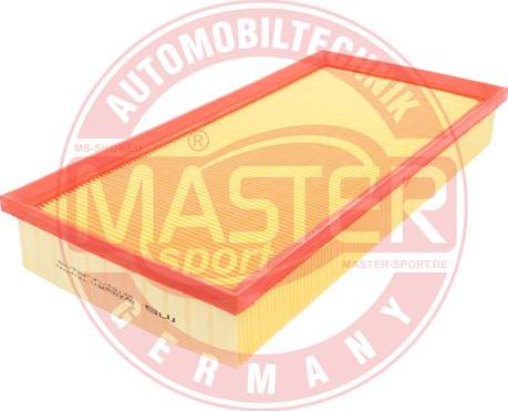 MASTER-SPORT GERMANY 37153-LF-PCS-MS - Filtre à air cwaw.fr