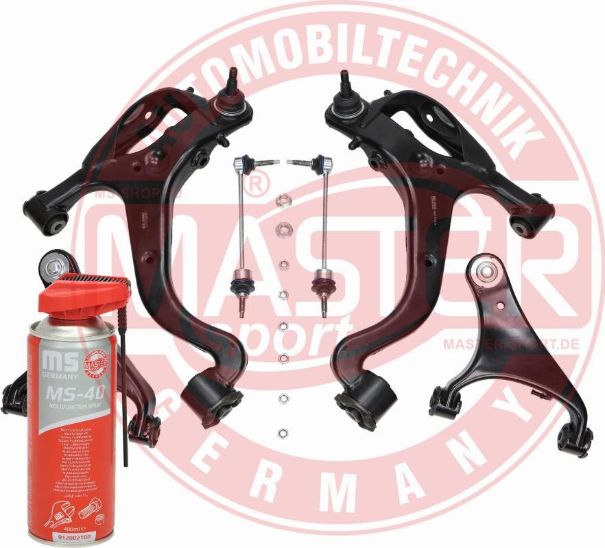 MASTER-SPORT GERMANY 37152/1-KIT-MSP - Jeu de bras, suspension de roue cwaw.fr