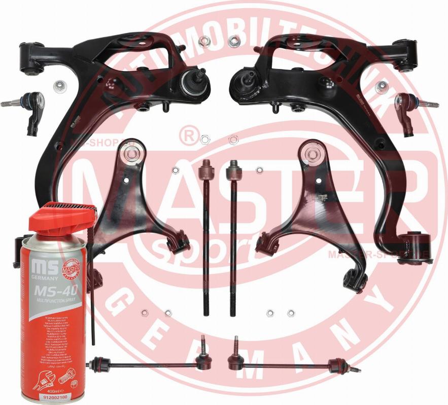 MASTER-SPORT GERMANY 37152/3-KIT-MSP - Jeu de bras, suspension de roue cwaw.fr