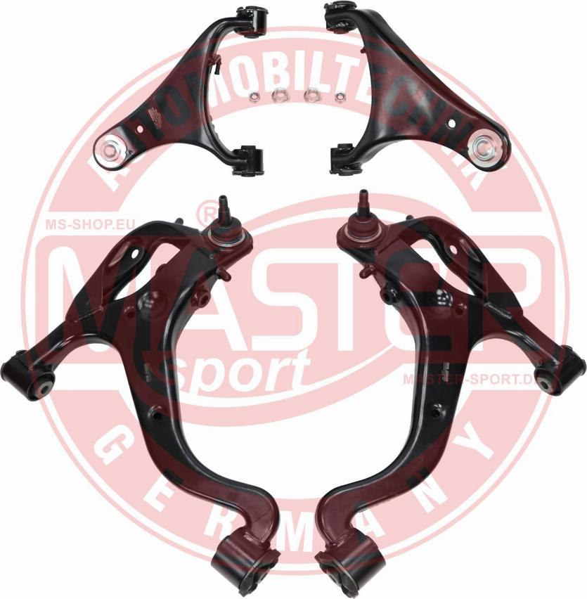 MASTER-SPORT GERMANY 37152-KIT-MS - Jeu de bras, suspension de roue cwaw.fr