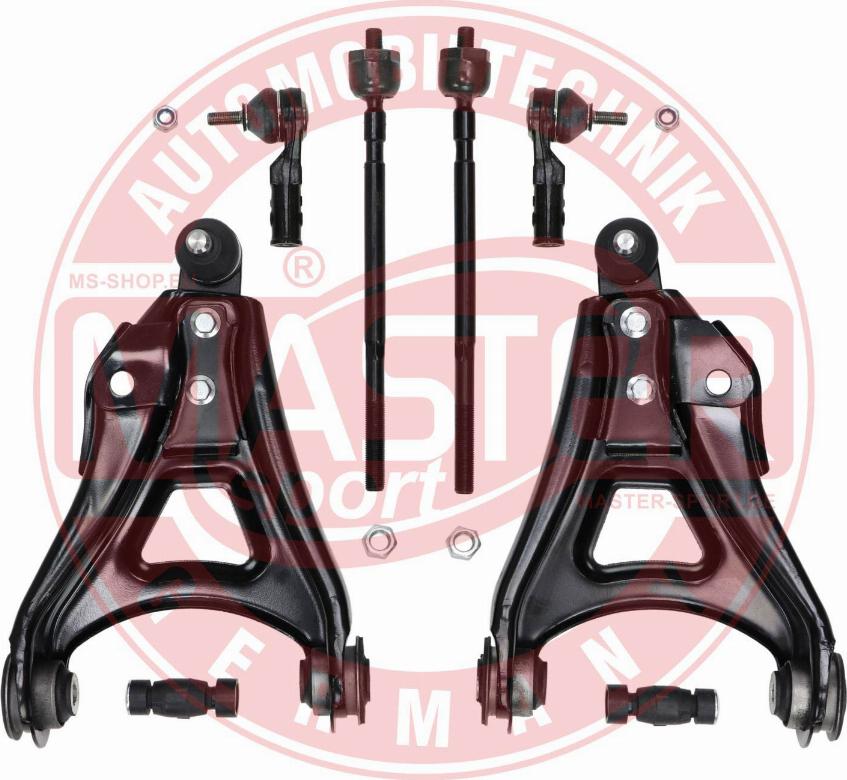 MASTER-SPORT GERMANY 37165/3-KIT-MS - Jeu de bras, suspension de roue cwaw.fr