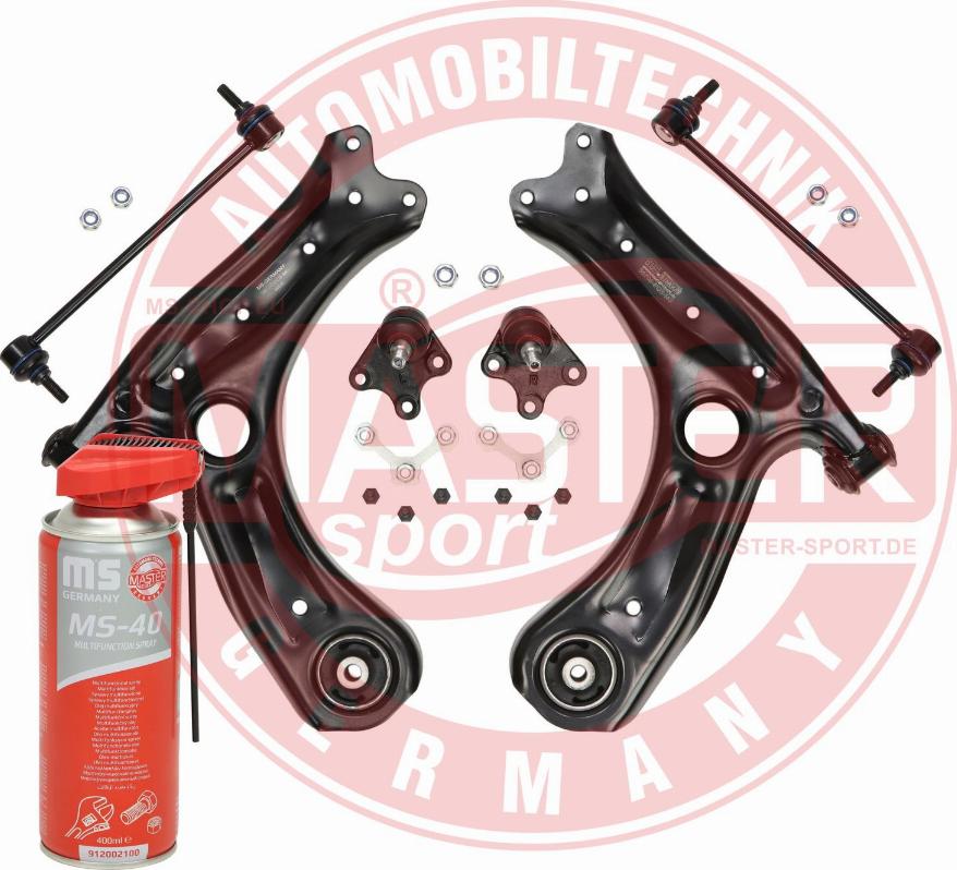 MASTER-SPORT GERMANY 37166/1-KIT-MSP - Jeu de bras, suspension de roue cwaw.fr