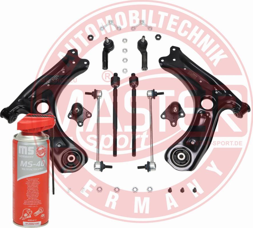 MASTER-SPORT GERMANY 37166/3-KIT-MSP - Jeu de bras, suspension de roue cwaw.fr