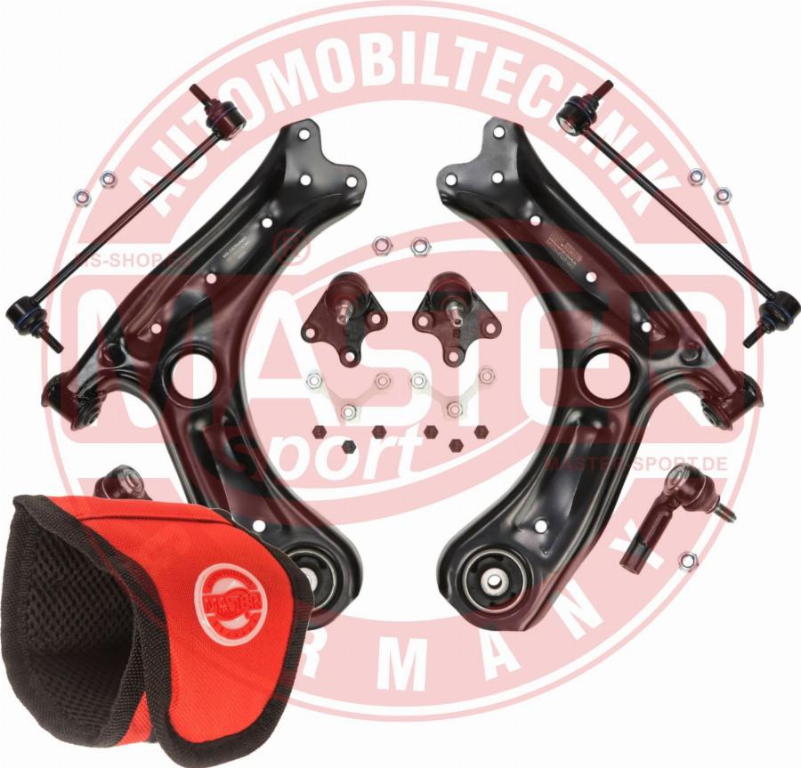 MASTER-SPORT GERMANY 37166/2-KIT-MSM - Jeu de bras, suspension de roue cwaw.fr