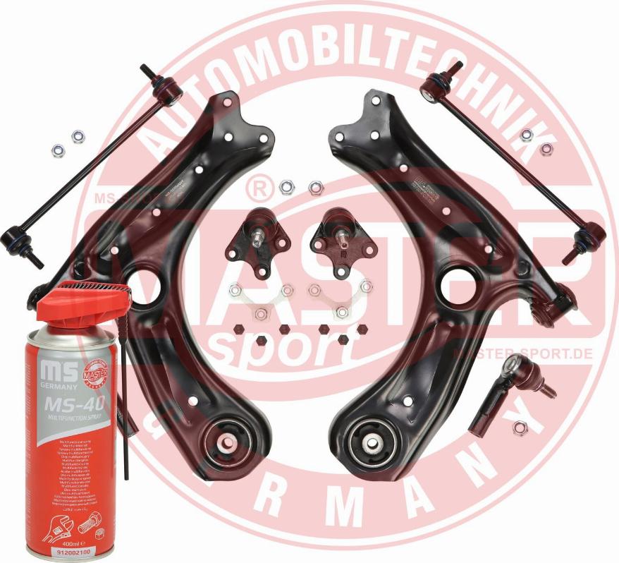 MASTER-SPORT GERMANY 37166/2-KIT-MSP - Jeu de bras, suspension de roue cwaw.fr