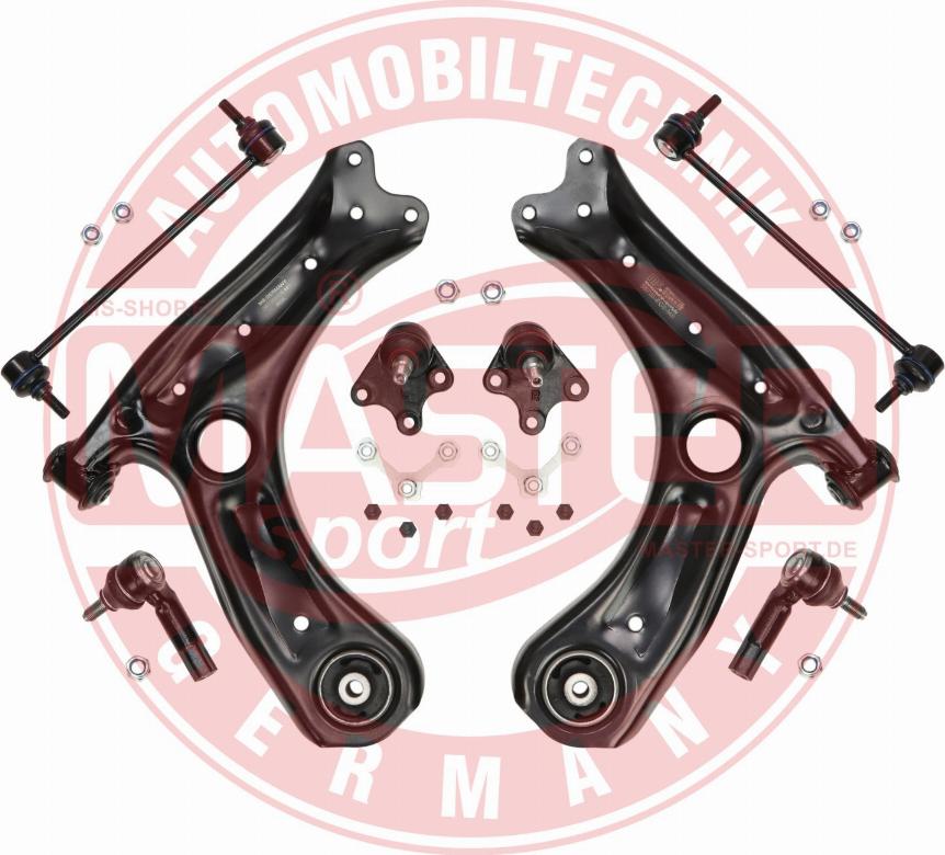 MASTER-SPORT GERMANY 37166/2-KIT-MS - Jeu de bras, suspension de roue cwaw.fr