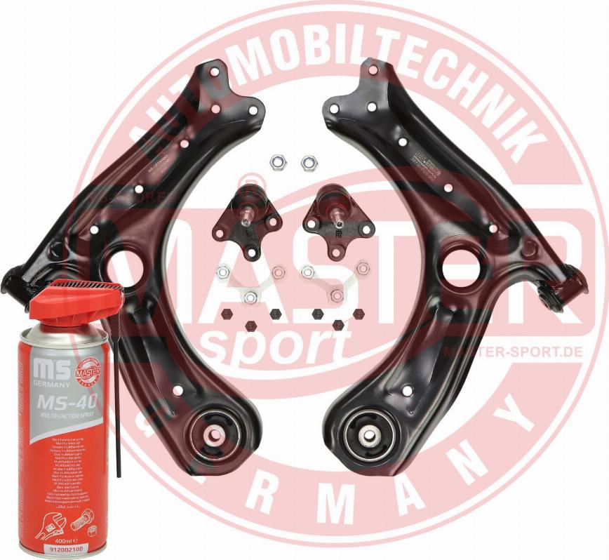 MASTER-SPORT GERMANY 37166-KIT-MSP - Jeu de bras, suspension de roue cwaw.fr