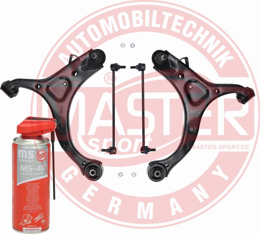 MASTER-SPORT GERMANY 37161/1-KIT-MSP - Jeu de bras, suspension de roue cwaw.fr