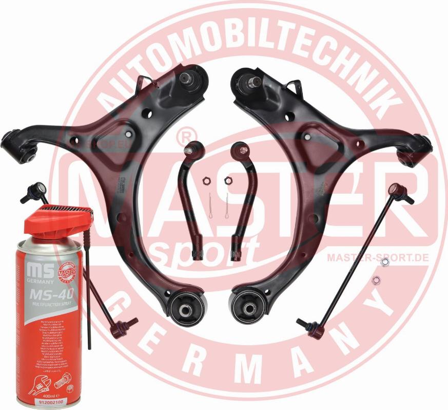 MASTER-SPORT GERMANY 37161/2-KIT-MSP - Jeu de bras, suspension de roue cwaw.fr