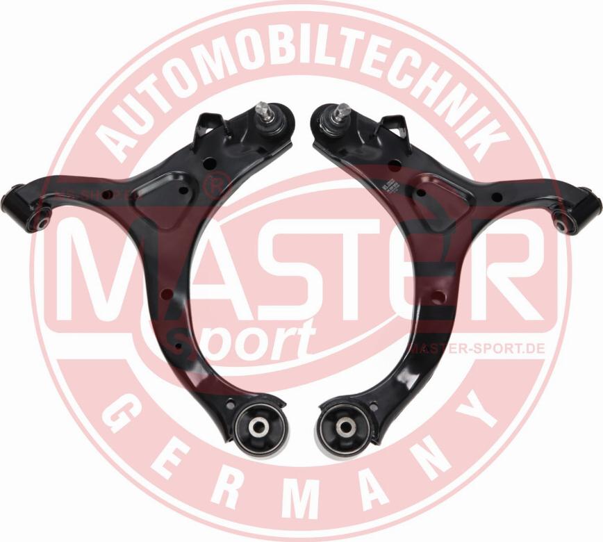 MASTER-SPORT GERMANY 37161-KIT-MS - Jeu de bras, suspension de roue cwaw.fr