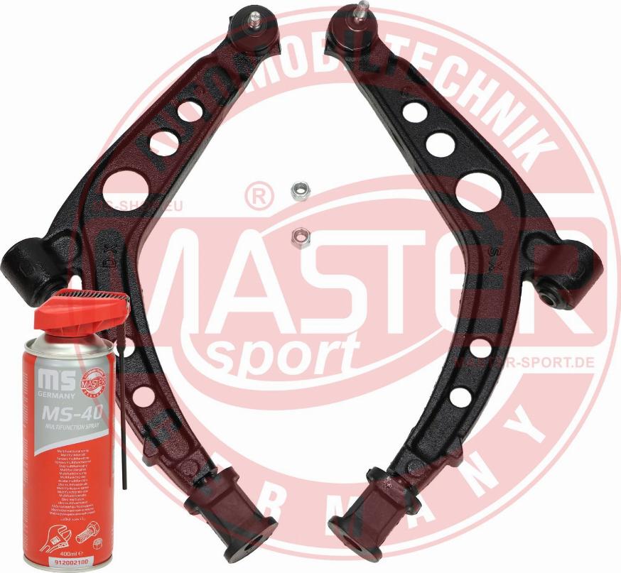 MASTER-SPORT GERMANY 37168-KIT-MSP - Jeu de bras, suspension de roue cwaw.fr