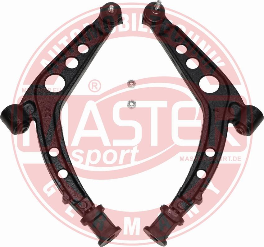 MASTER-SPORT GERMANY 37168-KIT-MS - Jeu de bras, suspension de roue cwaw.fr