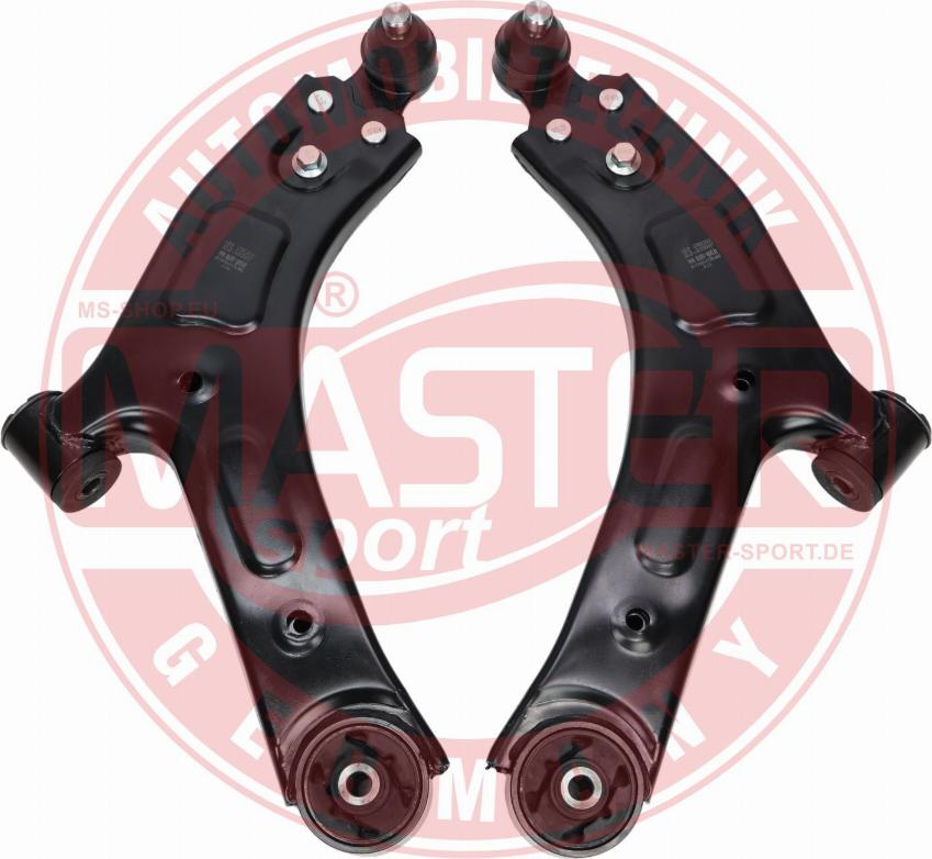 MASTER-SPORT GERMANY 37162-KIT-MS - Jeu de bras, suspension de roue cwaw.fr